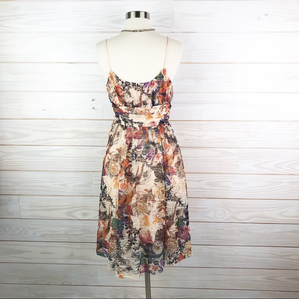 Anthropologie Maeve McKenzie Floral Dress - Picture 3 of 8